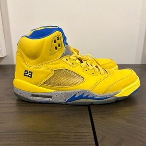 Size 11 - Air Jordan 5 Retro Laney